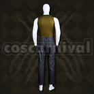 Howl Savanaclaw Dorm Uniform Cosplay cosplay costume from Disney Twisted-Wonderland Jack, back view 2