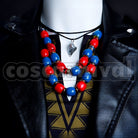 Howl Savanaclaw Dorm Uniform Cosplay cosplay costume from Disney Twisted-Wonderland Jack, accessory view