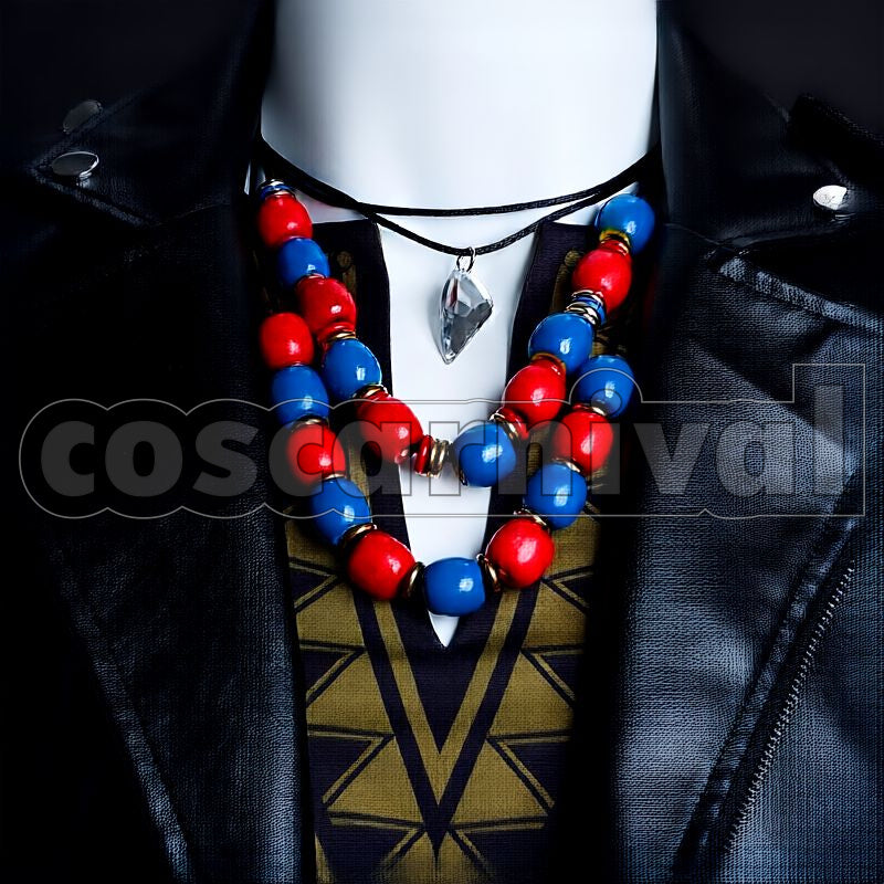 Howl Savanaclaw Dorm Uniform Cosplay cosplay costume from Disney Twisted-Wonderland Jack, accessory view
