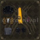 Howl Savanaclaw Dorm Uniform Cosplay cosplay costume from Disney Twisted-Wonderland Jack, set view