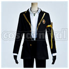 Howl Savanaclaw School Uniform Cosplay cosplay costume from Disney Twisted-Wonderland Jack, front view 1