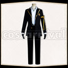 Howl Savanaclaw School Uniform Cosplay cosplay costume from Disney Twisted-Wonderland Jack, front view 2