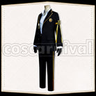 Howl Savanaclaw School Uniform Cosplay cosplay costume from Disney Twisted-Wonderland Jack, front view 3
