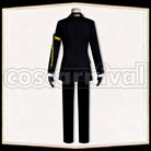 Howl Savanaclaw School Uniform Cosplay cosplay costume from Disney Twisted-Wonderland Jack, back view