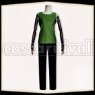 Howl Savanaclaw School Uniform Cosplay cosplay costume from Disney Twisted-Wonderland Jack, front view 5