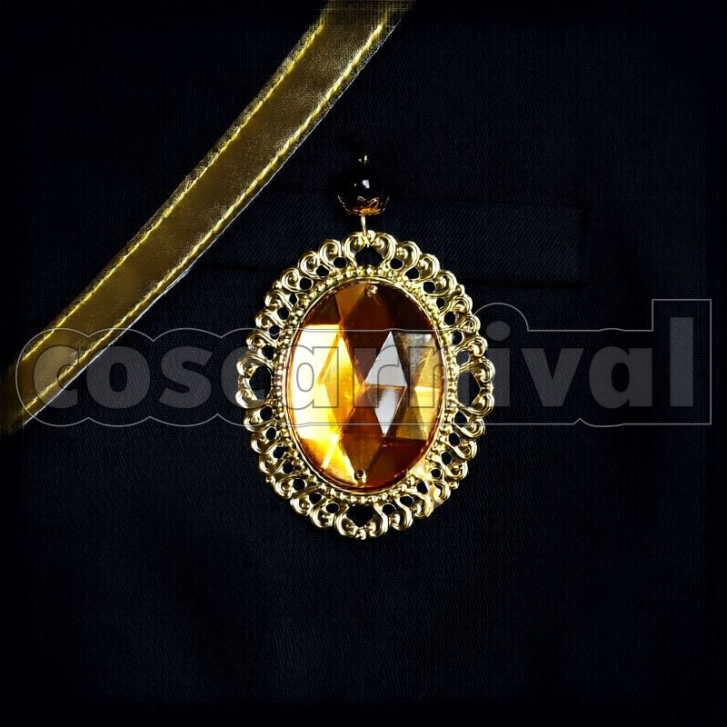 Howl Savanaclaw School Uniform Cosplay cosplay costume from Disney Twisted-Wonderland Jack, accessory view 2