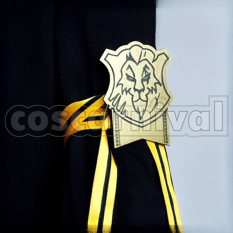 Howl Savanaclaw School Uniform Cosplay cosplay costume from Disney Twisted-Wonderland Jack, accessory view 3