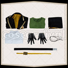 Howl Savanaclaw School Uniform Cosplay cosplay costume from Disney Twisted-Wonderland Jack, set view