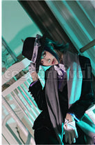 Leech Cosplay cosplay costume from Disney Twisted-Wonderland Jade, front view 3