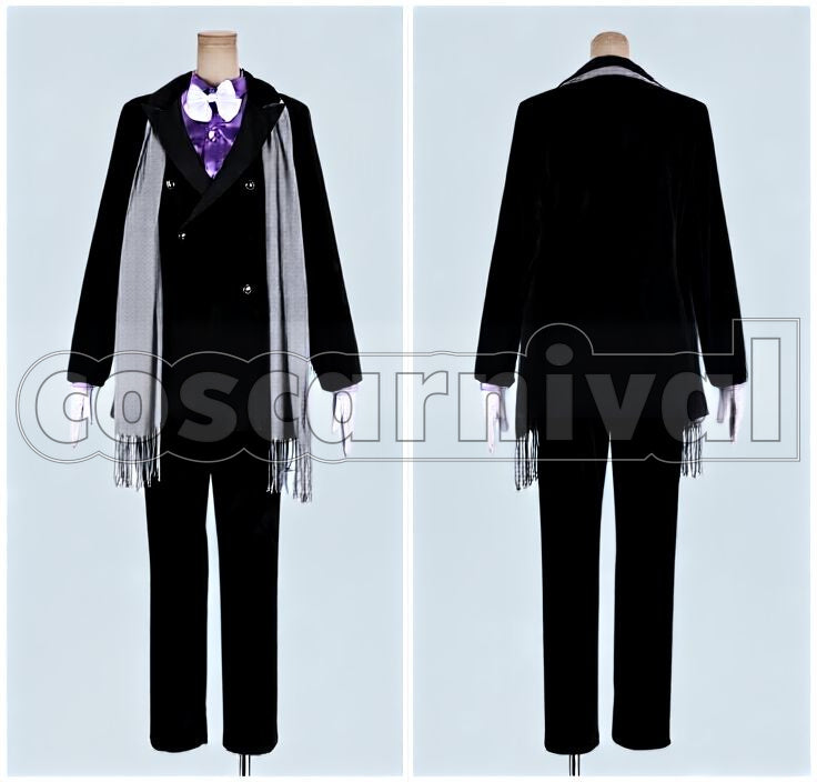 Leech Cosplay cosplay costume from Disney Twisted-Wonderland Jade, detail-1