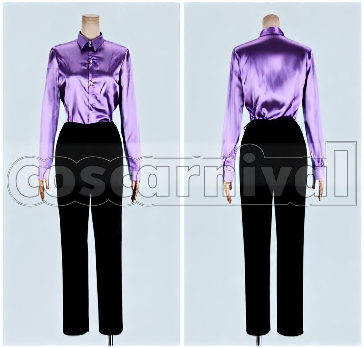 Leech Cosplay cosplay costume from Disney Twisted-Wonderland Jade, detail-2