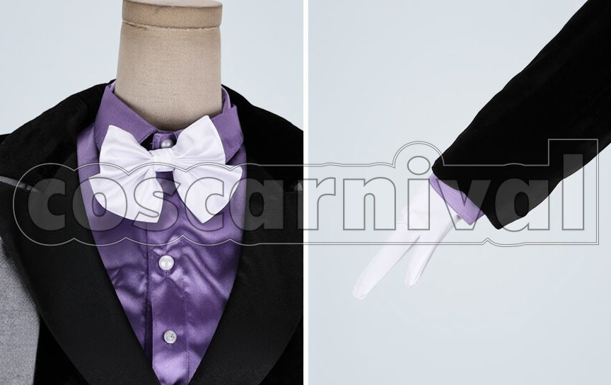 Leech Cosplay cosplay costume from Disney Twisted-Wonderland Jade, detail-4