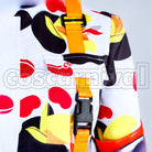 Leech Octavinelle Beans Camo Cosplay cosplay costume from Disney Twisted-Wonderland Jade, detail-1