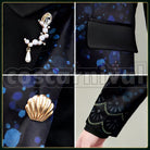 Leech Shore's Celebration Cosplay cosplay costume from Disney Twisted-Wonderland Jade, detail-1