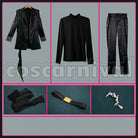 Leech Shore's Celebration Cosplay cosplay costume from Disney Twisted-Wonderland Jade, set view