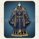 Viper Birthday Bloom Cosplay cosplay costume from Disney Twisted-Wonderland Jamil, front view 2