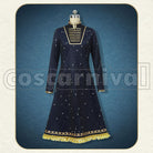 Viper Birthday Bloom Cosplay cosplay costume from Disney Twisted-Wonderland Jamil, front view 5