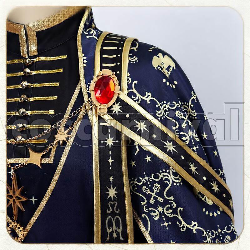 Viper Birthday Bloom Cosplay cosplay costume from Disney Twisted-Wonderland Jamil, detail-2