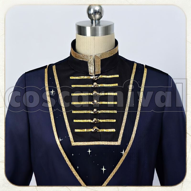 Viper Birthday Bloom Cosplay cosplay costume from Disney Twisted-Wonderland Jamil, detail-3