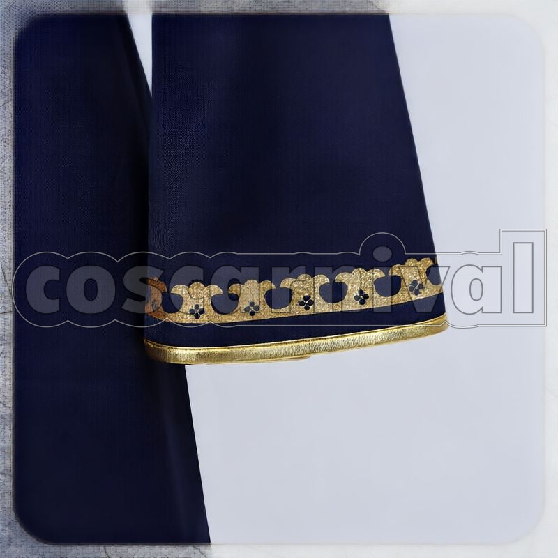 Viper Birthday Bloom Cosplay cosplay costume from Disney Twisted-Wonderland Jamil, detail-5