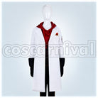 Viper Lab Coat Cosplay cosplay costume from Disney Twisted-Wonderland Jamil, front view 1