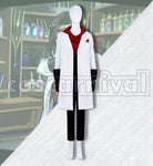 Viper Lab Coat Cosplay cosplay costume from Disney Twisted-Wonderland Jamil, front view 2