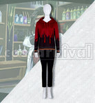 Viper Lab Coat Cosplay cosplay costume from Disney Twisted-Wonderland Jamil, front view 3