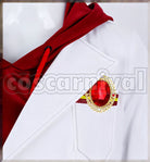 Viper Lab Coat Cosplay cosplay costume from Disney Twisted-Wonderland Jamil, detail-1