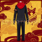 Viper Scarabia School Uniform Cosplay cosplay costume from Disney Twisted-Wonderland Jamil, back view 1