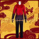 Viper Scarabia School Uniform Cosplay cosplay costume from Disney Twisted-Wonderland Jamil, front view 5
