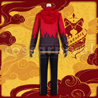 Viper Scarabia School Uniform Cosplay cosplay costume from Disney Twisted-Wonderland Jamil, back view 2