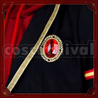 Viper Scarabia School Uniform Cosplay cosplay costume from Disney Twisted-Wonderland Jamil, detail-2