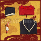Viper Scarabia School Uniform Cosplay cosplay costume from Disney Twisted-Wonderland Jamil, set view