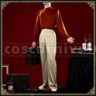 Viper Shaftlands' Tapis Rouge Cosplay cosplay costume from Disney Twisted-Wonderland Jamil, front view 4