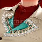 Viper Shaftlands' Tapis Rouge Cosplay cosplay costume from Disney Twisted-Wonderland Jamil, detail-2
