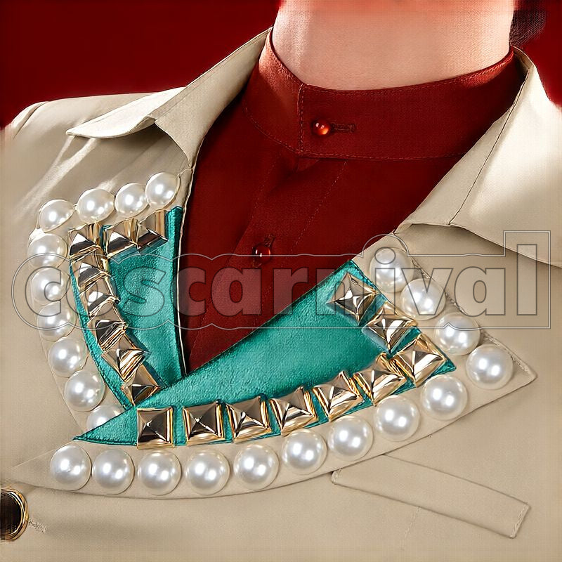 Viper Shaftlands' Tapis Rouge Cosplay cosplay costume from Disney Twisted-Wonderland Jamil, detail-2
