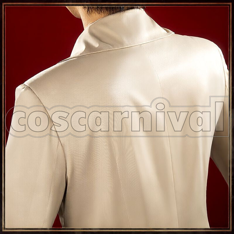 Viper Shaftlands' Tapis Rouge Cosplay cosplay costume from Disney Twisted-Wonderland Jamil, back view 2