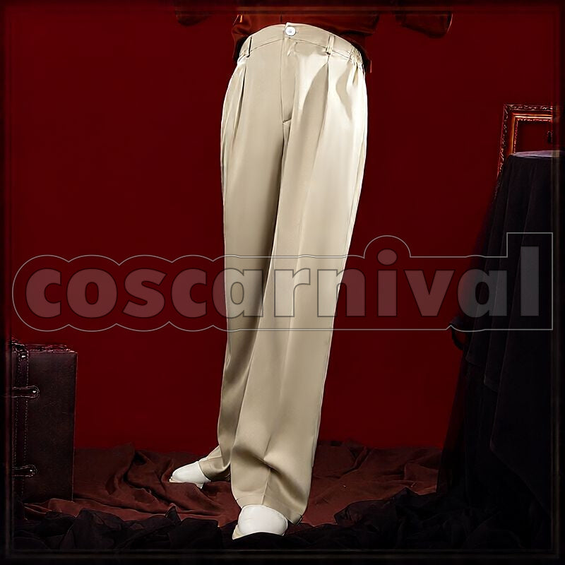 Viper Shaftlands' Tapis Rouge Cosplay cosplay costume from Disney Twisted-Wonderland Jamil, front view 5