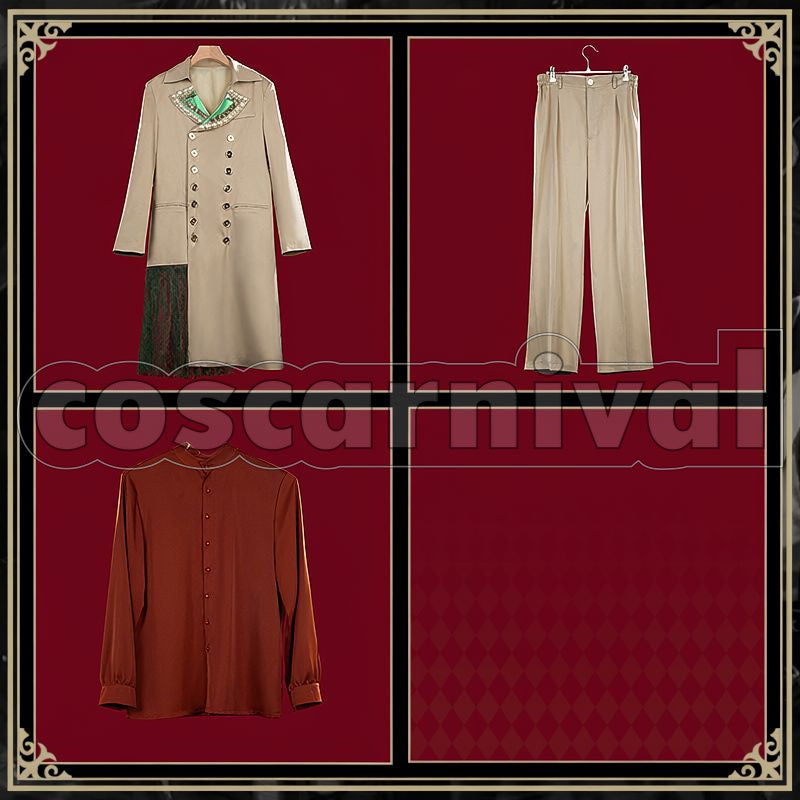 Viper Shaftlands' Tapis Rouge Cosplay cosplay costume from Disney Twisted-Wonderland Jamil, set view