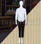 Al-Asim Lab Coat Cosplay cosplay costume from Disney Twisted-Wonderland Kalim, front view 3