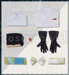 Al-Asim Lab Coat Cosplay cosplay costume from Disney Twisted-Wonderland Kalim, set view