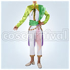 Al-Asim Night Sky's Chiffon Cosplay cosplay costume from Disney Twisted-Wonderland Kalim, front view 1