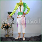 Al-Asim Night Sky's Chiffon Cosplay cosplay costume from Disney Twisted-Wonderland Kalim, front view 2