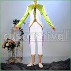 Al-Asim Night Sky's Chiffon Cosplay cosplay costume from Disney Twisted-Wonderland Kalim, front view 3