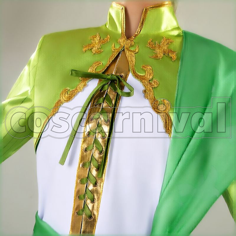 Al-Asim Night Sky's Chiffon Cosplay cosplay costume from Disney Twisted-Wonderland Kalim, detail-1