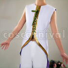 Al-Asim Night Sky's Chiffon Cosplay cosplay costume from Disney Twisted-Wonderland Kalim, front view 7
