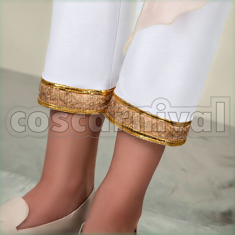 Al-Asim Night Sky's Chiffon Cosplay cosplay costume from Disney Twisted-Wonderland Kalim, detail-6