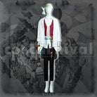Al-Asim Scarabia School Uniform Cosplay cosplay costume from Disney Twisted-Wonderland Kalim, front view 2