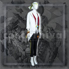 Al-Asim Scarabia School Uniform Cosplay cosplay costume from Disney Twisted-Wonderland Kalim, front view 3