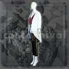 Al-Asim Scarabia School Uniform Cosplay cosplay costume from Disney Twisted-Wonderland Kalim, front view 4